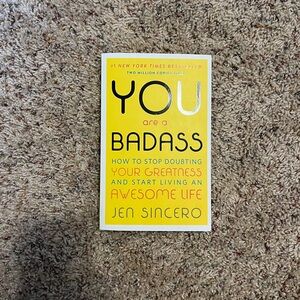 You Are a Badass Book
